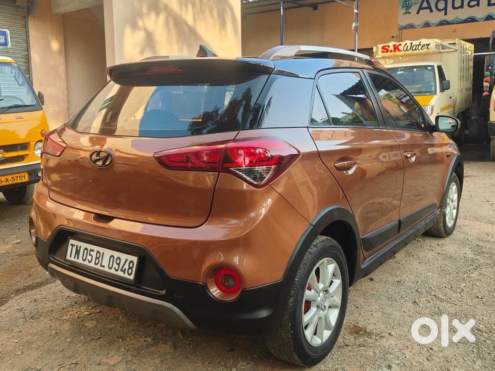Hyundai I20 Active Sx Petrol, 2017, Petrol
