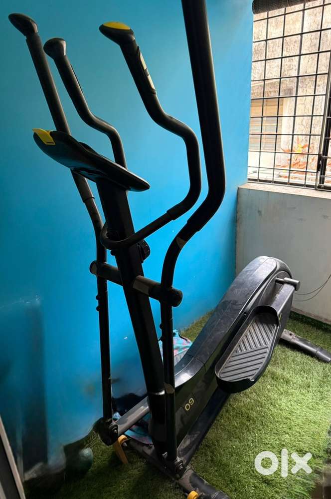 Elliptical training cycle (decathlon)