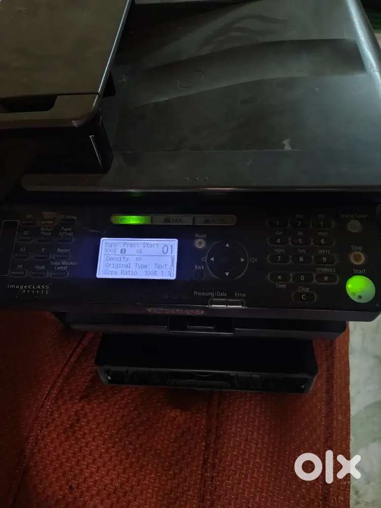 Printer Xerox scan,fax machin