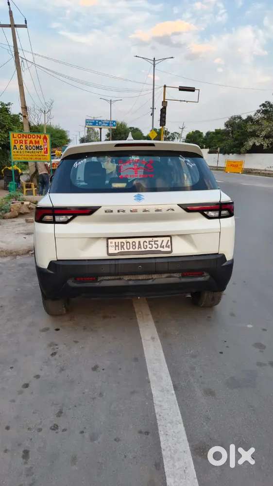 Maruti Suzuki Brezza 2024 Petrol Manual