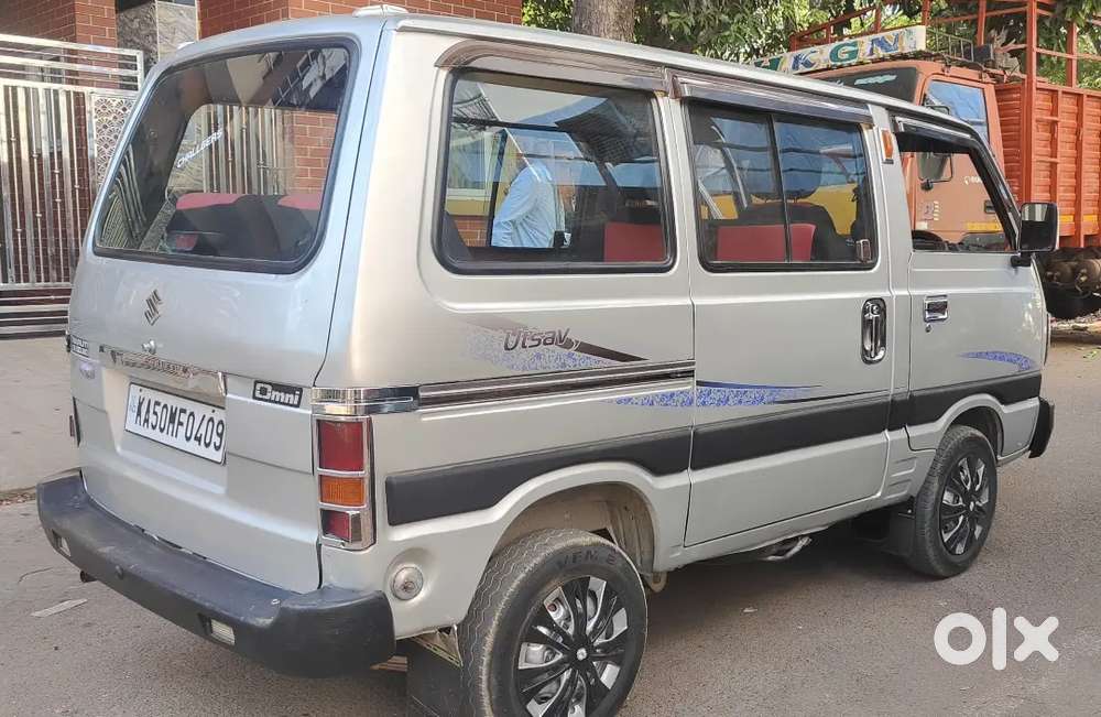 Maruti Suzuki Omni 2018 Petrol 100000 Km Driven