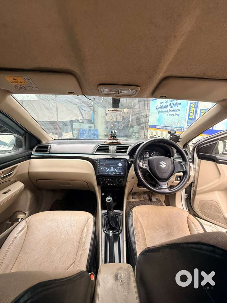 Diesel Maruti Suzuki Ciaz 2017 Less Driven