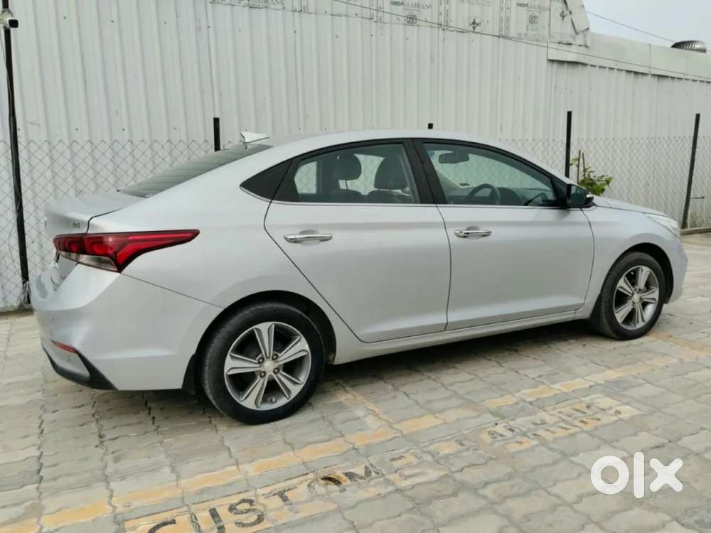 Hyundai Verna 1.6 Sx (o) At Anniversary Edition Vtvt, 2018, Petrol