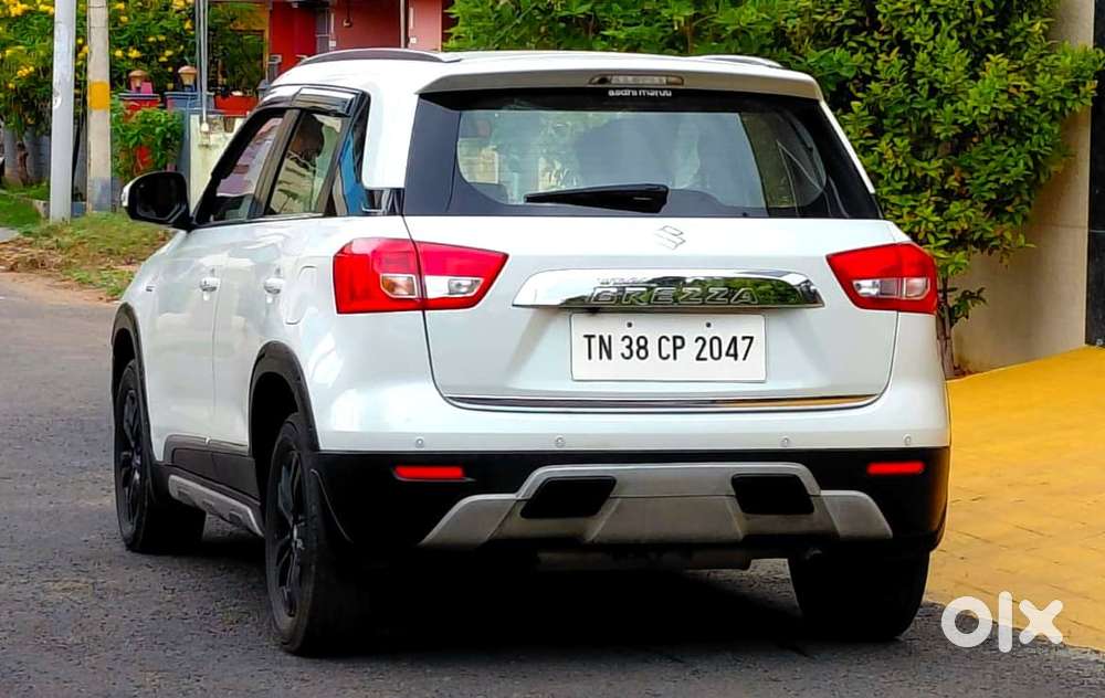 Maruti Suzuki Brezza Zdi+ Amt, 2018, Diesel