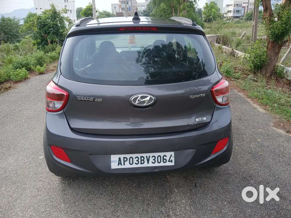 Hyundai Grand I10 2016 Km Driven