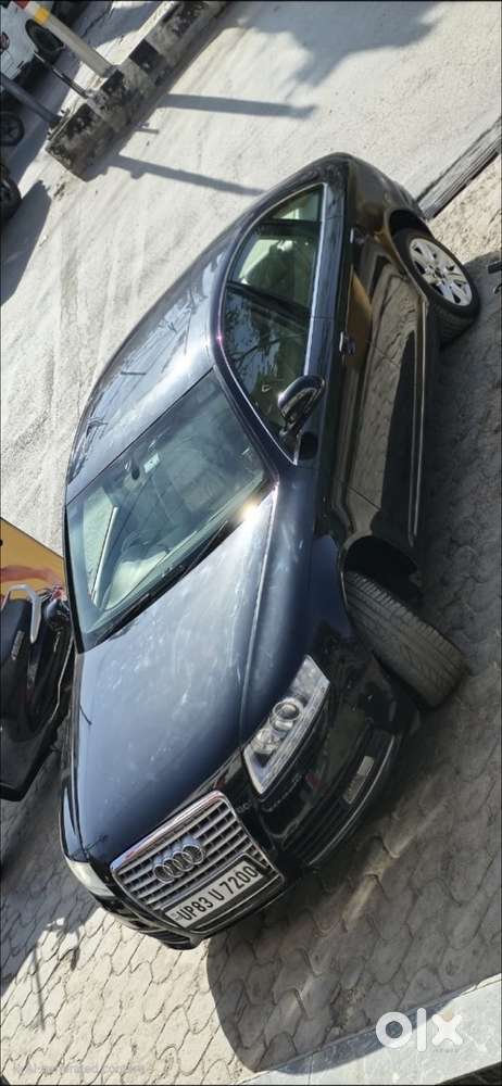 Audi A6 Black 2011
