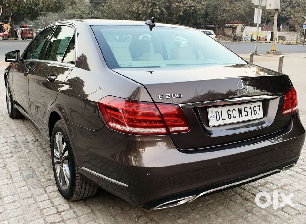 Mercedes-benz E-class E 200 Cgi Elegance, 2013, Petrol