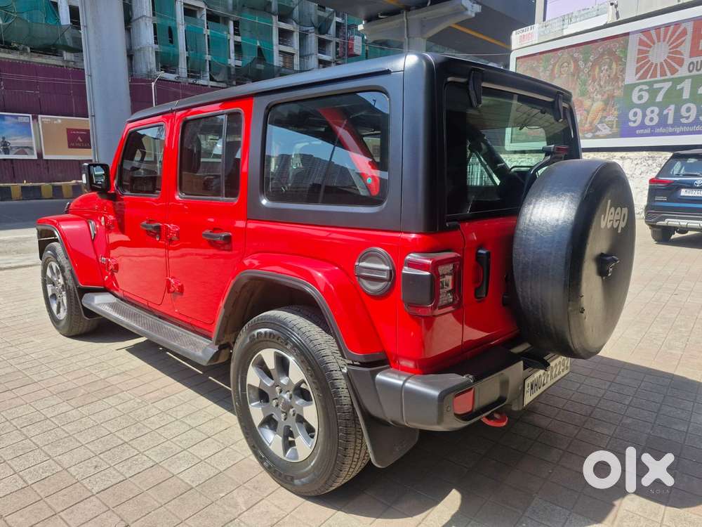 Jeep Wrangler Unlimited, 2021, Petrol