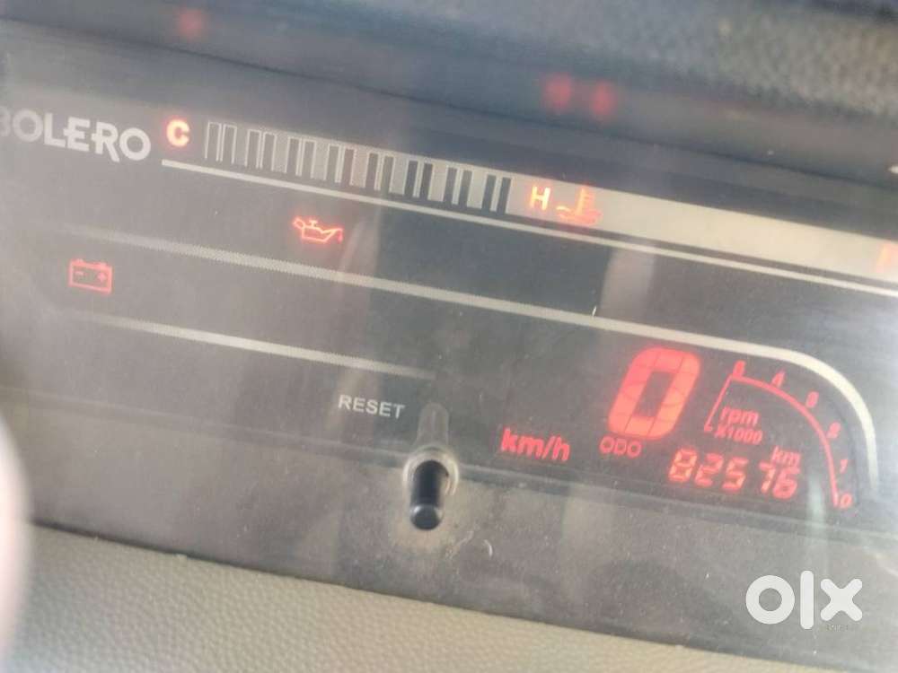 Mahindra Bolero 2015 Diesel 82500 Km Driven