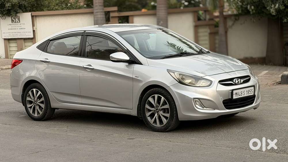 Hyundai Verna 2014 Diesel Manual