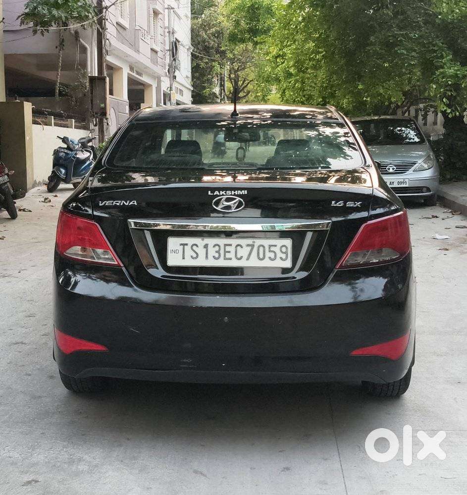 Hyundai Verna Fluidic 1.6 Crdi Sx, 2015, Diesel