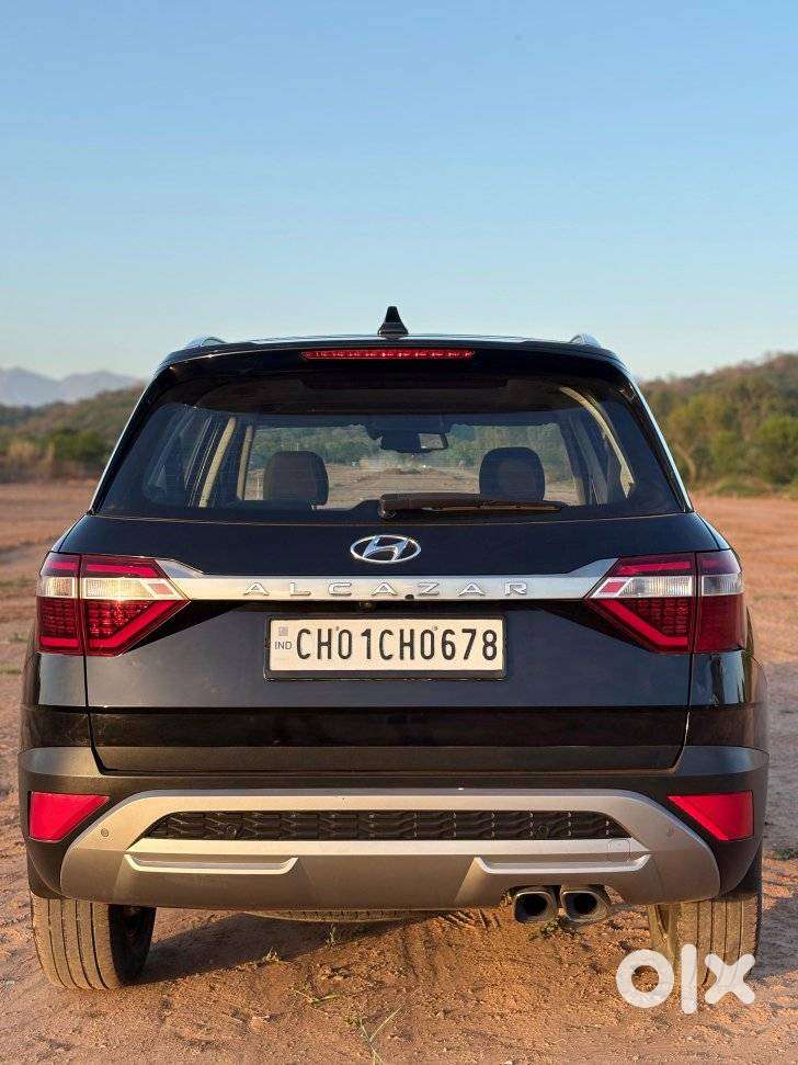 Hyundai Alcazar 1.5 Prestige (o) Diesel At 7 Str, 2022, Diesel