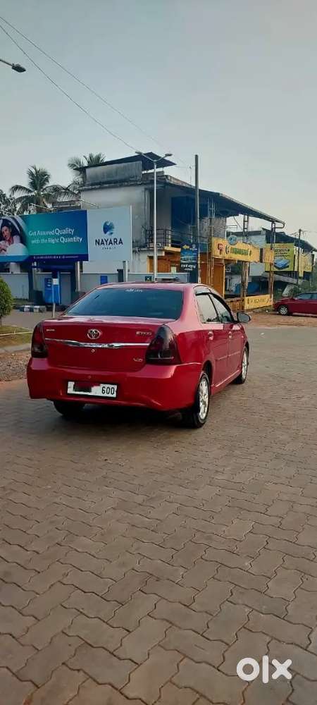Toyota Etios 2012