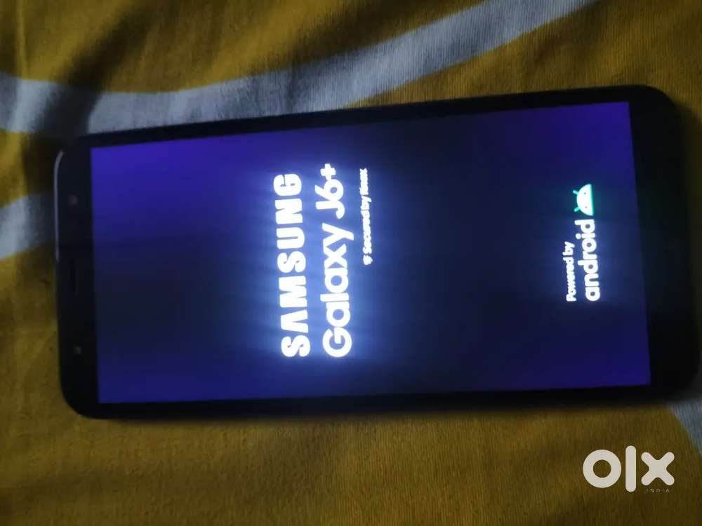 Samsung j6 Plus 4G phone side fingerprint - Mobile Phones in