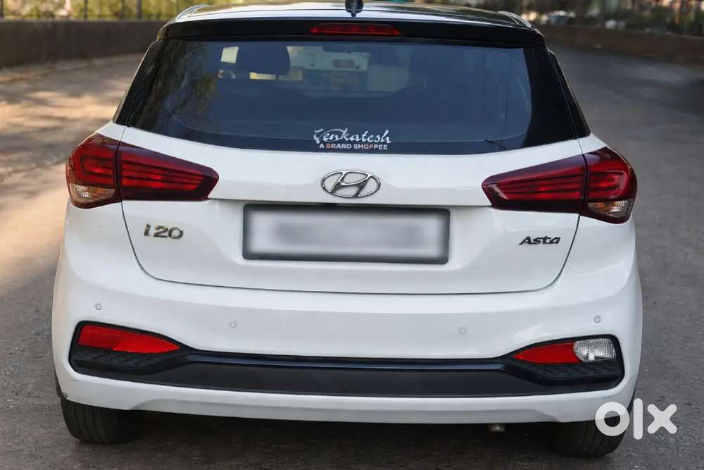 Hyundai Elite I20 2018 Petrol Well Maintained