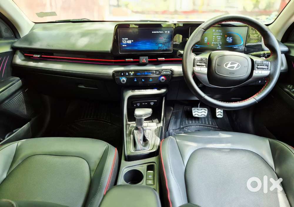 Hyundai Verna 1.5 Sx (o) Turbo Petrol Dct, 2023, Petrol