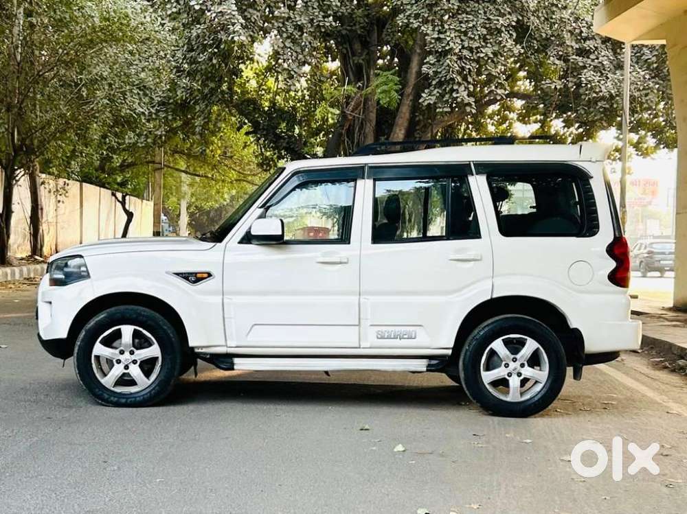 Mahindra Scorpio S4 Plus, 2017, Diesel