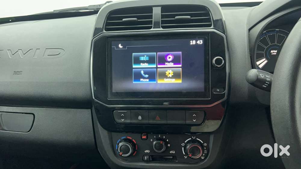 Renault Kwid 1.0 Rxl (o), 2024, Petrol