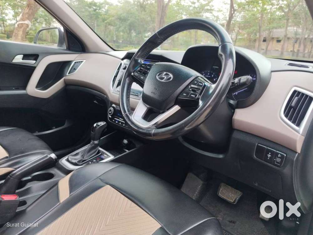Hyundai Creta 1.6 Sx Plus Petrol At, 2018, Petrol
