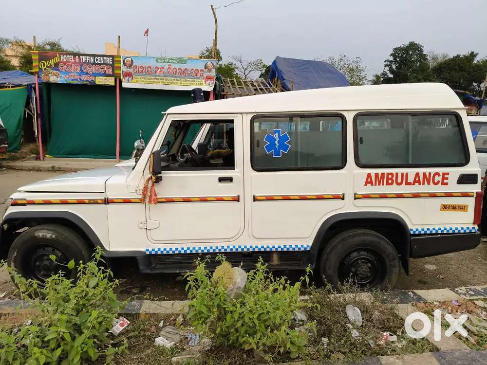 Mahindra Bolero Plus Di Turbo Ambulance
