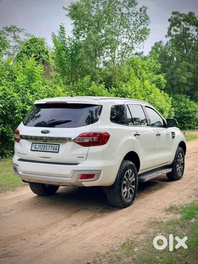 Ford Endeavour 3.2 Titanium Plus 4x4 At, 2020, Diesel