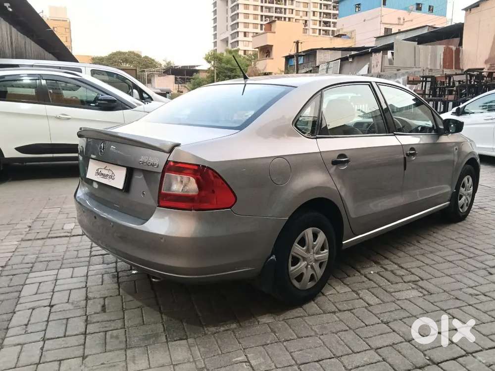 Skoda Rapid 2013