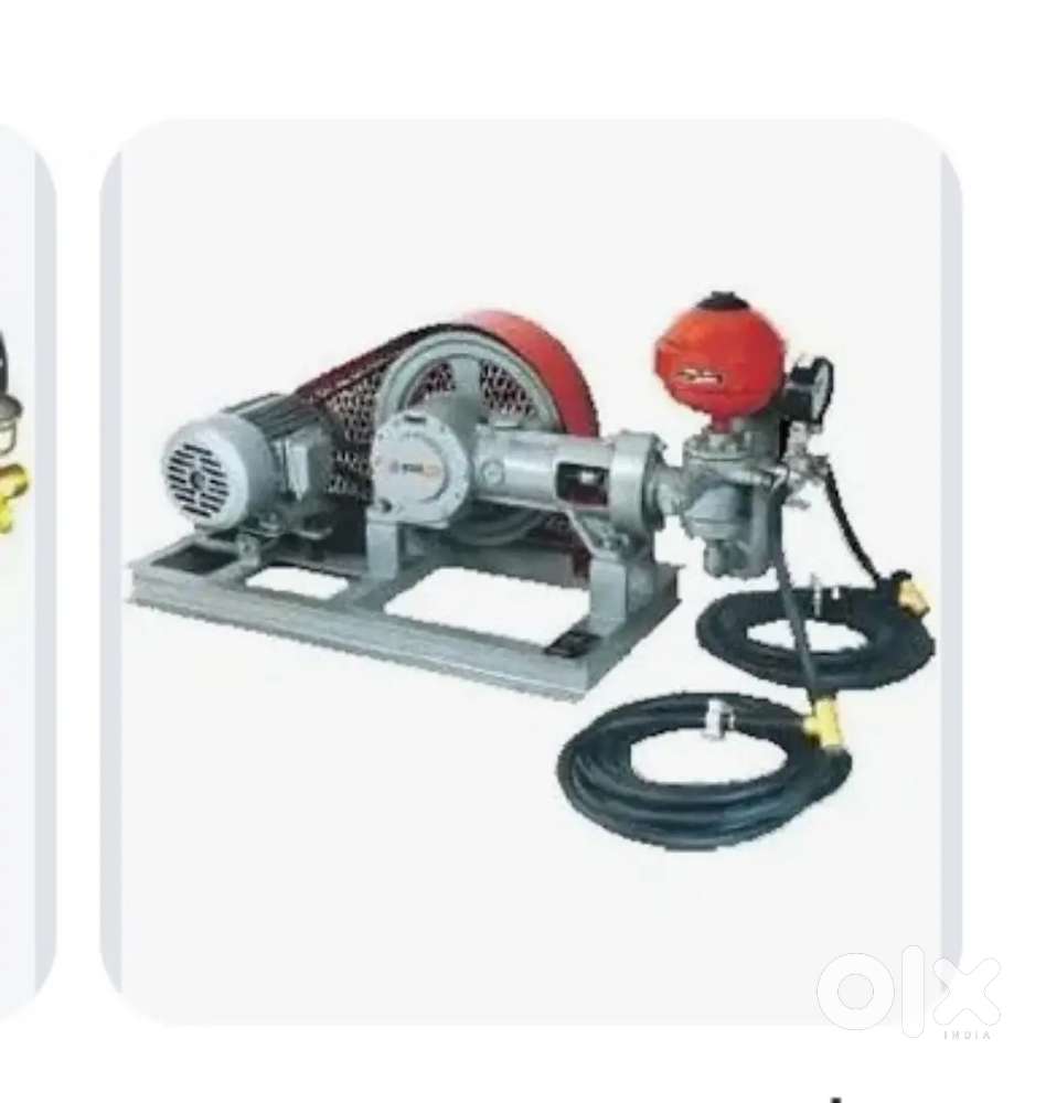 Hydrolic car wash set