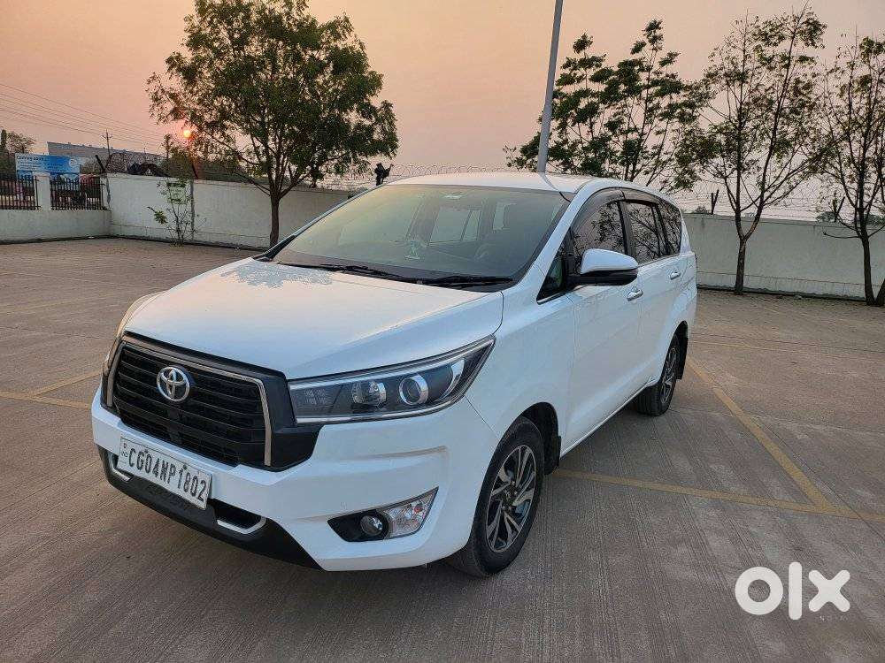 Toyota Innova Crysta 2.4 V, 2021, Diesel