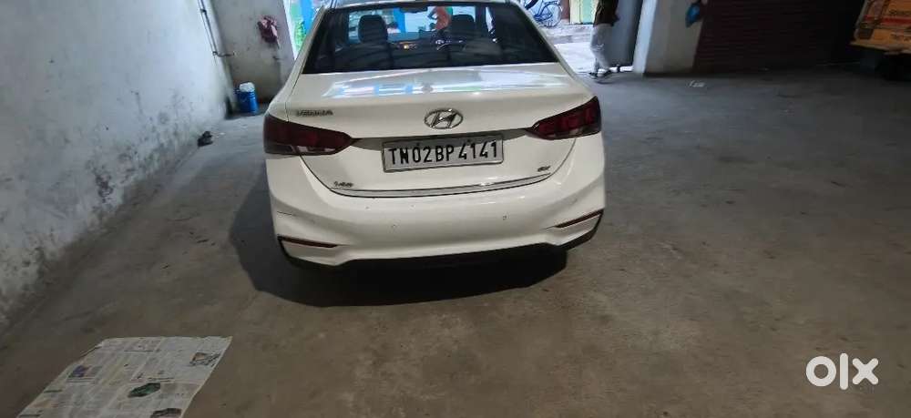 Hyundai Verna 2018 Diesel 96000 Km Driven