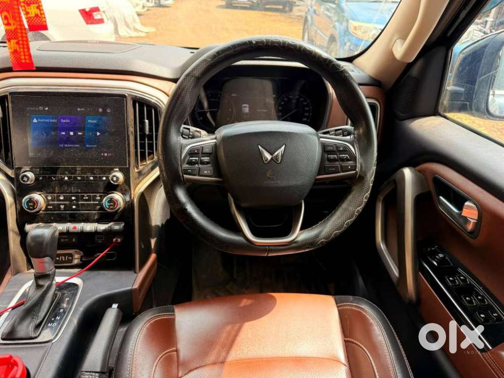 Mahindra Scorpio N Z8 L Diesel At 2wd 7 Str [2022], 2023, Diesel