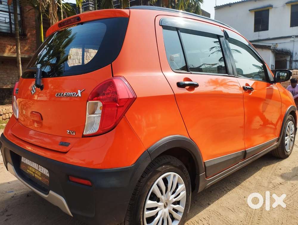 Maruti Suzuki Celerio X 1.0 Zxi (o) Amt, 2018, Petrol
