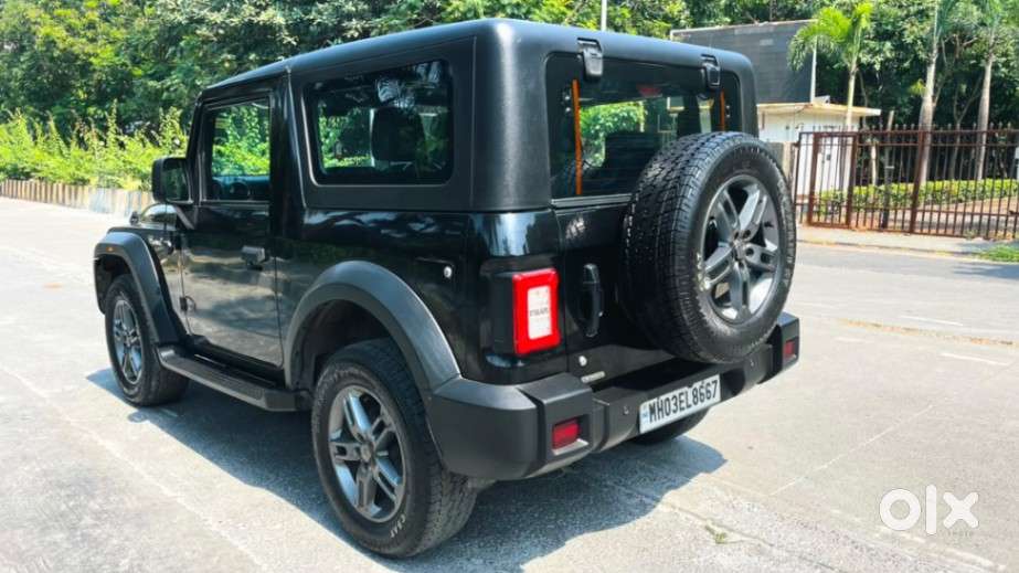 Mahindra Thar Lx D At 4wd Ht, 2024, Diesel