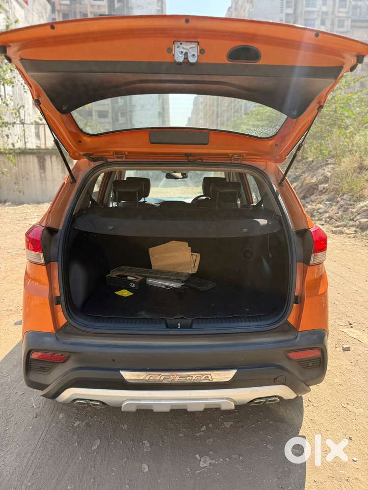 Hyundai Creta 1.6 Sx (o), 2018, Petrol