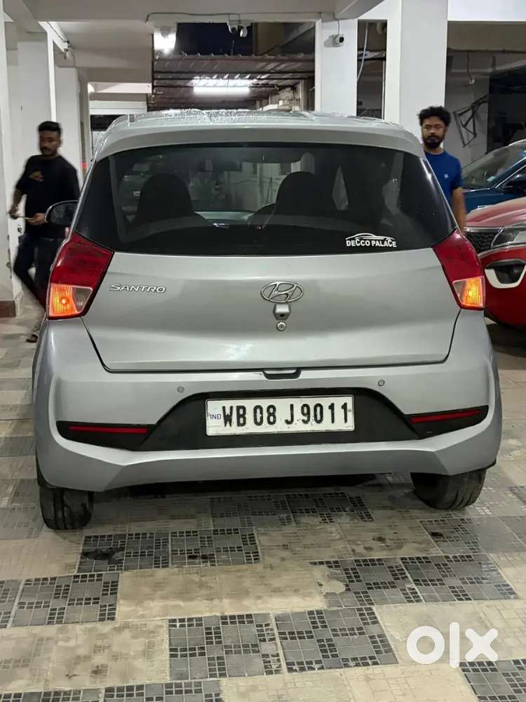 Hyundai Santro Sportz 2020 Tax 2030 October Petrol Automatic