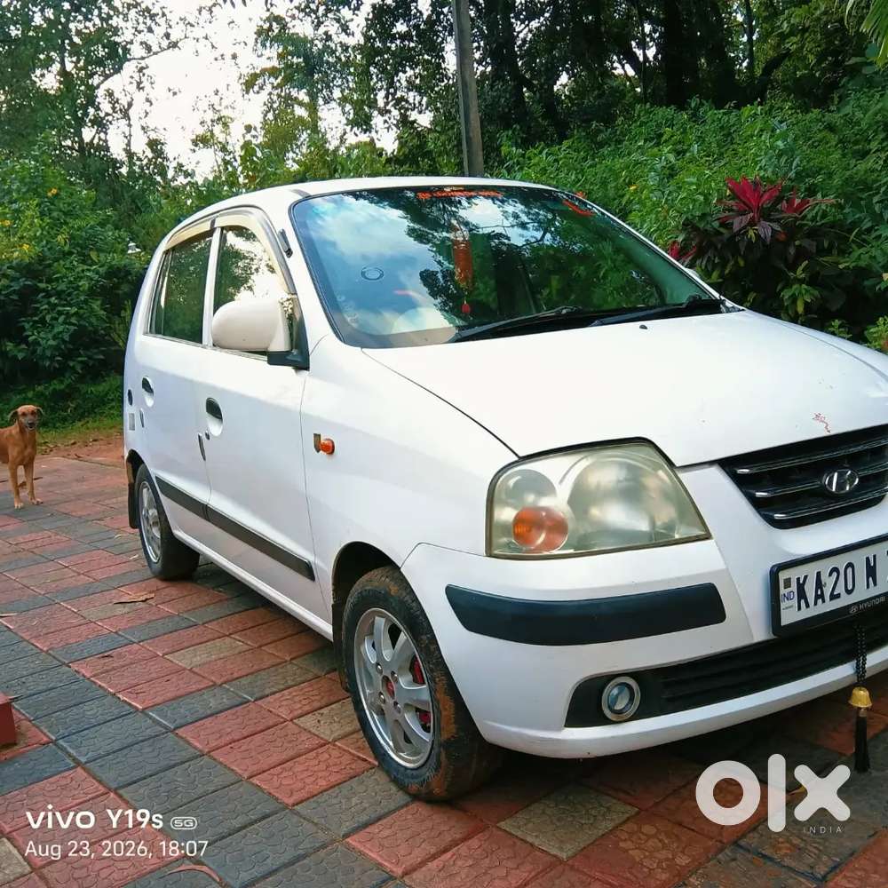 Hyundai Santro 2008 Petrol And Lpg Good Condition