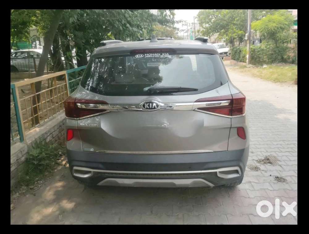Kia Seltos 2019 Petrol Good Condition.