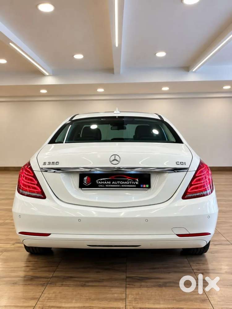 Mercedes-benz S-class S 350 Cdi, 2015, Diesel