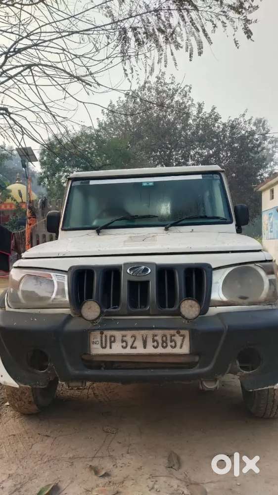 Mahindra Bolero Diesel Manual 2012 White