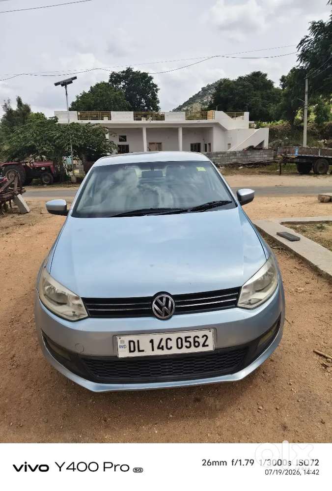 Volkswagen Polo Petrol 2012
