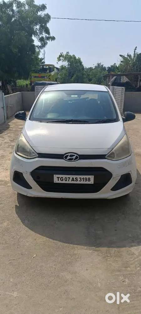 Hyundai Xcent Sx Cng 2019