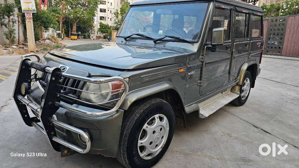 Mahindra Bolero Zlx Bsiii, 2015, Diesel