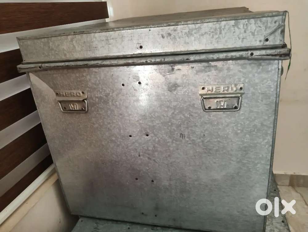 Steel Trunk boxes  for sale