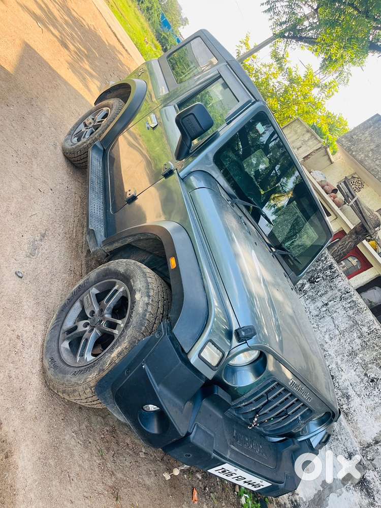 Mahindra Thar Diesel Mt 2021