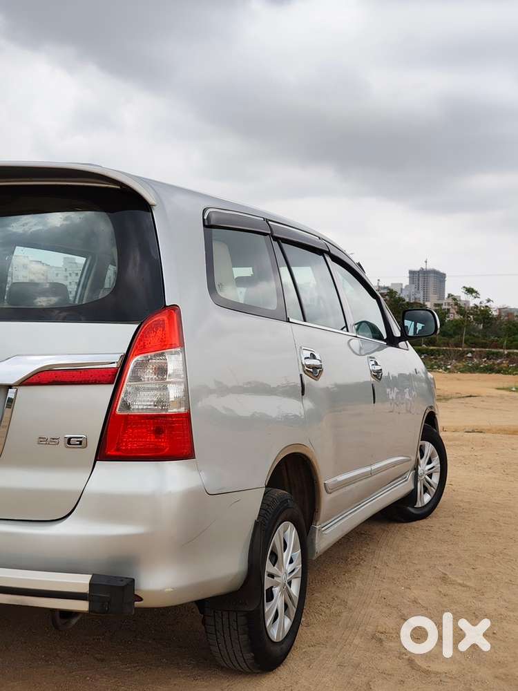 Toyota Innova Diesel Manual 2014