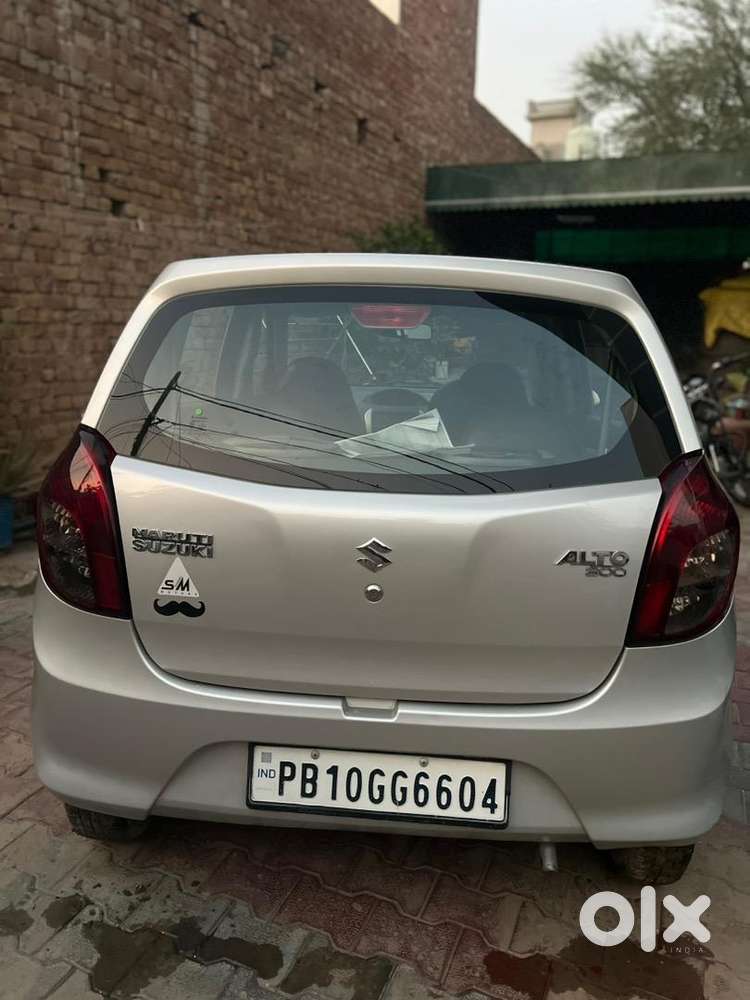 Alto 800 Lxi 2017 Og Condition