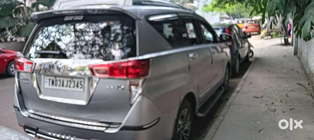 Toyota Innova Crysta 2.4 V 8 Str, 2022, Diesel