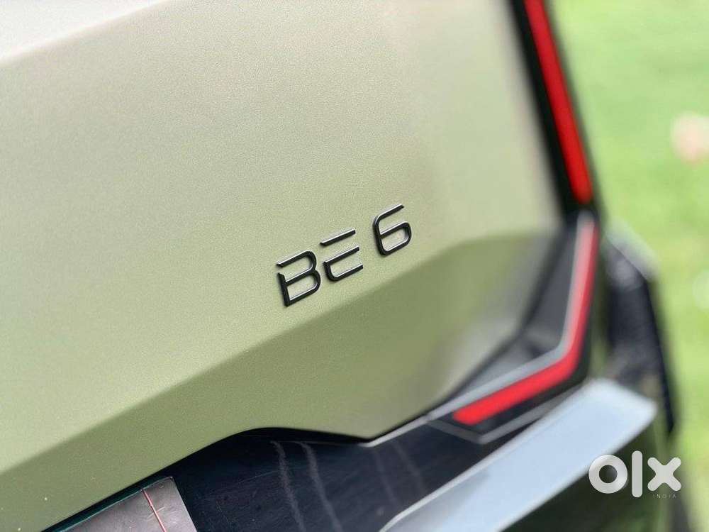 Mahindra Be 6 Be, 2025, Electric