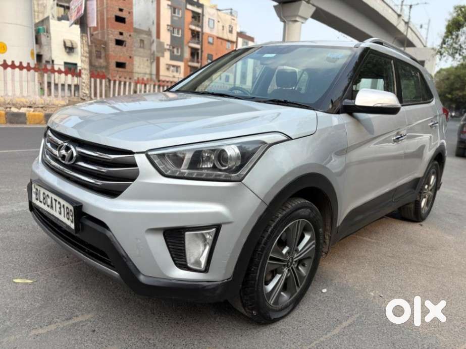 Hyundai Creta 1.6 Vtvt At Sx Plus, 2018, Petrol