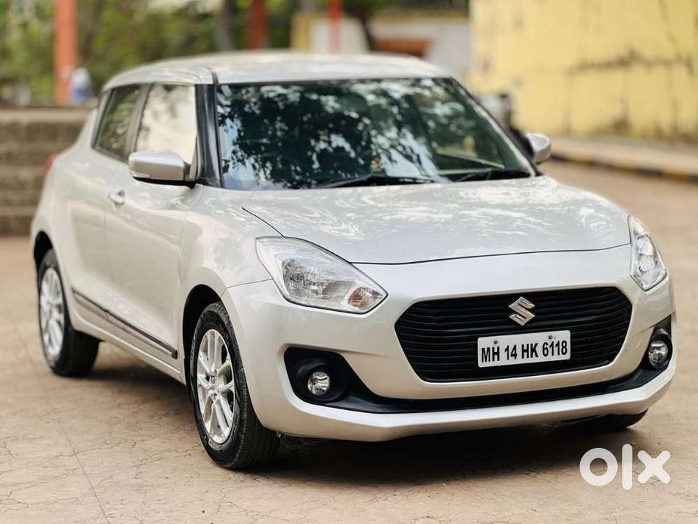 Maruti Suzuki Swift 2018 Amt Zxi, 2019, Petrol