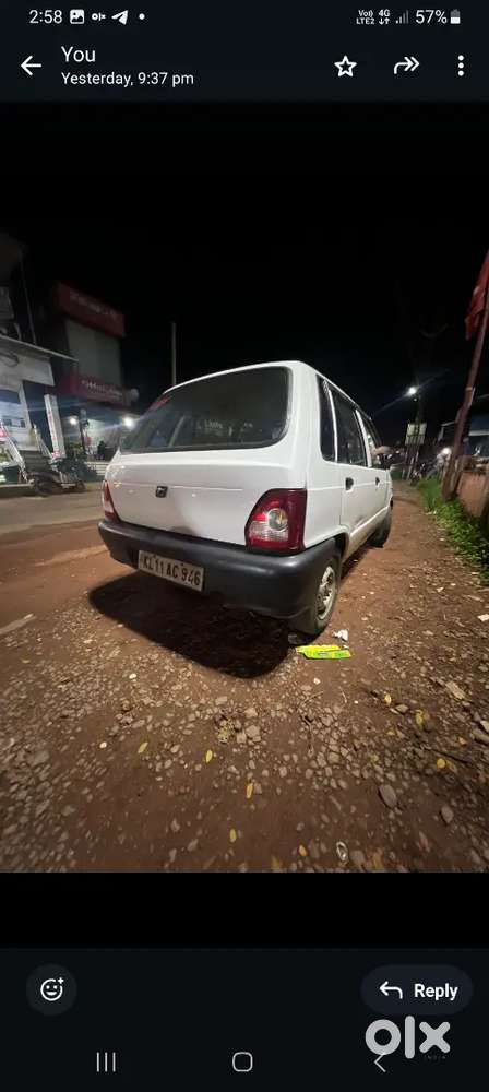 Maruti 800 Mapfi 5 Speed